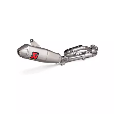 Akrapovic Evolution Line (Titaani) YZ 250 F 2014-18 WR 250 F 2017-19 - Duell MP varaosat ja tarvikkeet - 67377 - 1