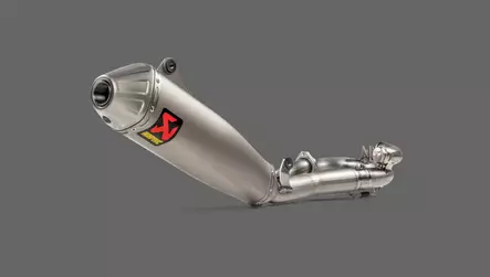 Akrapovic Evolution Line (Titaani) YZ/WR450F 2020- - Duell MP varaosat ja tarvikkeet - 67847 - 1