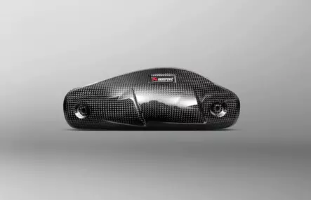 Akrapovic lämpösuoja (Hiili)P-HSD8E2 Ducati Hypermotard/Hyperstrada 2013-2018 - Duell MP varaosat ja tarvikkeet - 67107 - 1