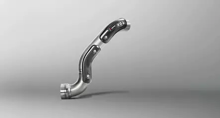 Akrapovic Link Pipe (Titaani) BMW R1200 NINET 2014-2019 - Duell MP varaosat ja tarvikkeet - 68107 - 1