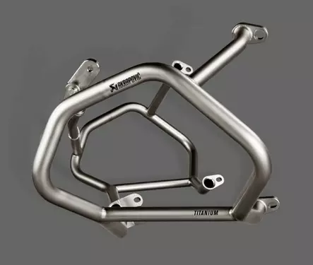 Akrapovic Lower protection Bar Set(Titaani) R1250 GS 2021- - Duell MP varaosat ja tarvikkeet - 68267 - 1