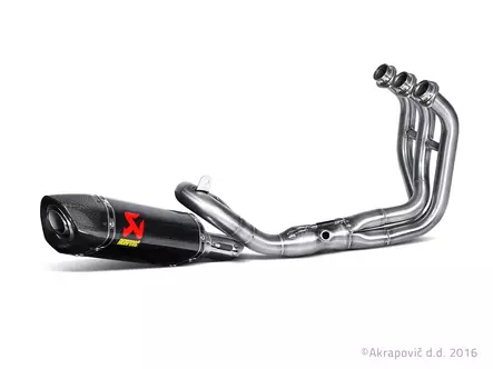 Akrapovic Racing Line (Carbon) MT-09 14-20 XSR 900 16-20 - Duell MP varaosat ja tarvikkeet - 67867 - 1