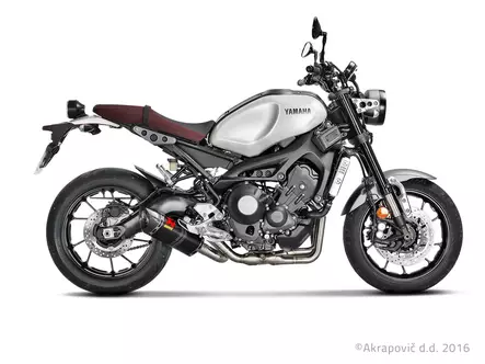 Akrapovic Racing Line (Carbon) MT-09 14-20 XSR 900 16-20 - Duell MP varaosat ja tarvikkeet - 67867 - 1
