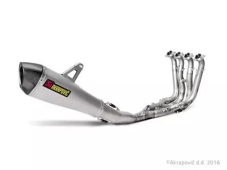 Akrapovic Racing Line (Titaani) S 1000 RR 2015-2018 - Duell MP varaosat ja tarvikkeet - 69047 - 1