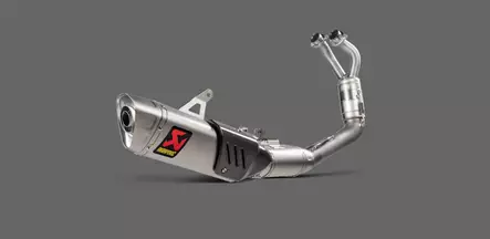 Akrapovic Racing Line (Titaani) YZF-R7 2021- - Duell MP varaosat ja tarvikkeet - 67297 - 1