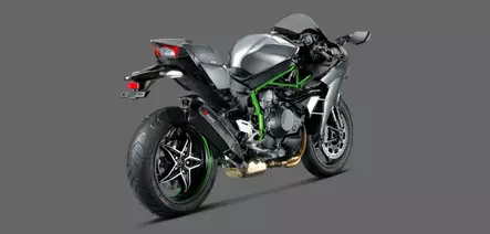 Akrapovic Slip-On Line (Carbon) Kawasaki Ninja H2 2015- - Duell MP varaosat ja tarvikkeet - 67177 - 1