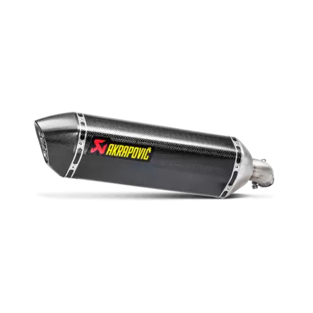 Akrapovic Slip-On Line (Carbon) SV650/X 2016- - Duell MP varaosat ja tarvikkeet - 67577 - 1