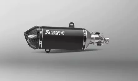 Akrapovic Slip-On Line (SS) GTS 125/150 i.e Super 2017- - Duell MP varaosat ja tarvikkeet - 67247 - 1
