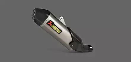 Akrapovic Slip-On Line (Titaani) Ducati Desertx 2022- - Duell MP varaosat ja tarvikkeet - 68607 - 1