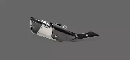 Akrapovic Slip-On Line (Titaani) GSX-S1000/1000GT/950 15-20 - Duell MP varaosat ja tarvikkeet - 67477 - 1