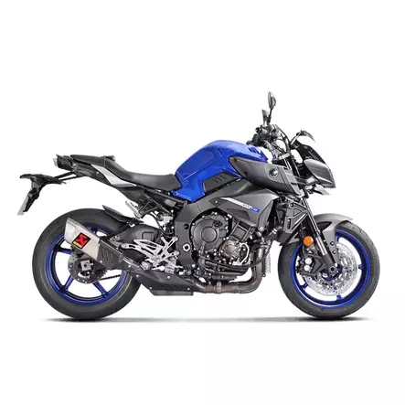 Akrapovic Slip-On Line (Titaani) MT-10 / FZ-10 2016-2021 - Duell MP varaosat ja tarvikkeet - 67147 - 1