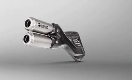 Akrapovic Slip-On Line (Titaani) Multistrada 950 / 950 S 1200/1260 Enduro 2017- - Duell MP varaosat ja tarvikkeet - 68687 - 1
