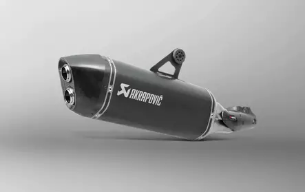 Akrapovic Slip-On Line (Titaani) Mustaline R1200GS/Adventure 2013-16 - Duell MP varaosat ja tarvikkeet - 69007 - 1