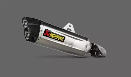 Akrapovic Slip-On Line (Titaani) Tenere 700 2019- - Duell MP varaosat ja tarvikkeet - 67757 - 1