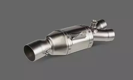 Akrapovic Track Day Link Pipe/Collector (SS) YZF-R6 2008- - Duell MP varaosat ja tarvikkeet - 68017 - 1