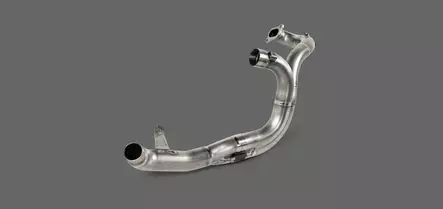 Akrapovis Optional Header (Titaani) FTR 1200/S 2019- - Duell MP varaosat ja tarvikkeet - 68067 - 1