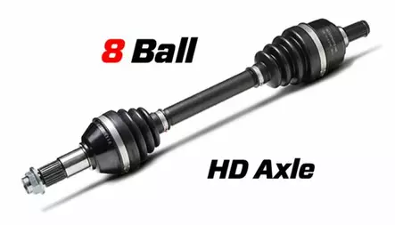 All Balls Vetoakseli täydellinen 8 Can-Am Vasen taka - Duell ATV varaosat ja tarvikkeet - 26257 - 1
