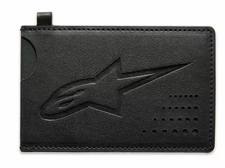 Alpinestars Ageless Credit Card Holder Musta - Duell ajovarusteet - 35147 - 1