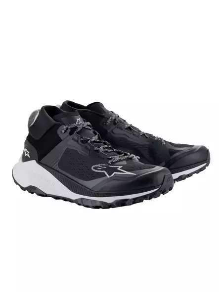 Alpinestars Ajokenkä Meta XR v2 Musta/Valkoinen, 44 - Duell ajovarusteet - 37867 - 1