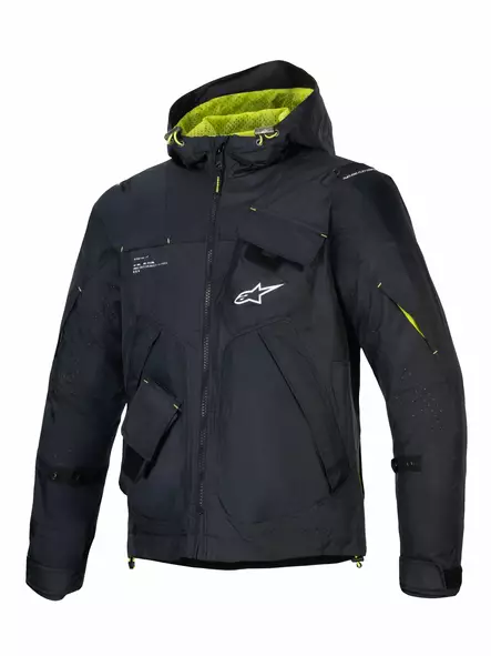 Alpinestars Ajotakki Mogress Air Musta/Keltainen, XL - Duell ajovarusteet - 41117 - 1