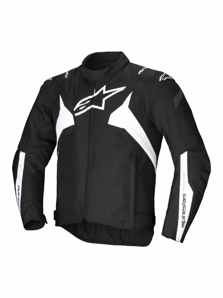 Alpinestars Ajotakki T-Jaws v4 Vedenpitävä Musta/Valkoinen, XL - Duell ajovarusteet - 42297 - 1