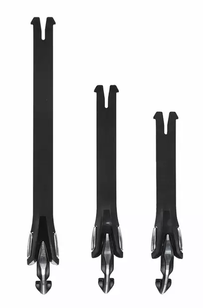 Alpinestars Buckle Strap set Tech 10 Musta 2019- - Duell ajovarusteet - 37257 - 1