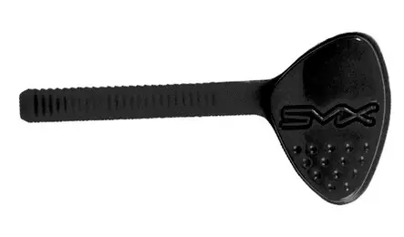 Alpinestars Calf Slider (SMX Plus) musta os - Duell ajovarusteet - 37157 - 1