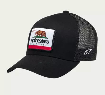 Alpinestars Cali 2.0 Hat Black Tu - Duell ajovarusteet - 35567 - 1