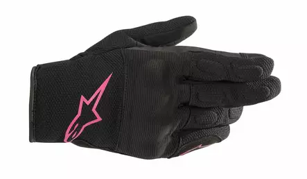 Alpinestars Hanska Naisten S Max Drystar Musta/Pinkki, M - Duell ajovarusteet - 39917 - 1
