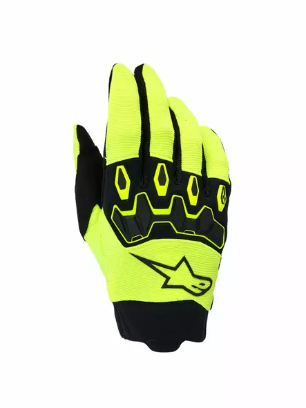 Alpinestars Hanskat Full Bore v2 Fluo Keltainen/Musta, M - Duell ajovarusteet - 39427 - 1