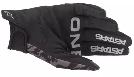 Alpinestars Hanskat Radar Nuorten Musta/Harmaa L - Duell ajovarusteet - 39827 - 1