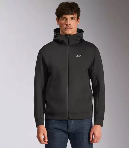 Alpinestars Huppari Cypher Musta, XL - Duell ajovarusteet - 35387 - 1