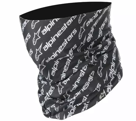 Alpinestars Kauluri Linear Musta/Valkoinen - Duell ajovarusteet - 37407 - 1