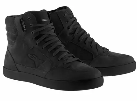 Alpinestars Kenkä J-6 Waterproof Musta, 41 - Duell ajovarusteet - 37697 - 1