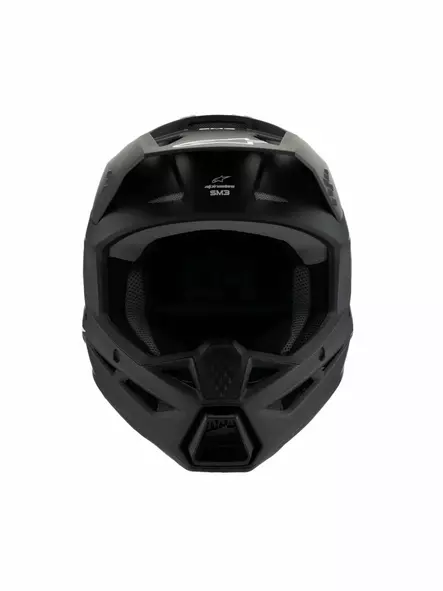Alpinestars Kypärä SM3 Nuorten Mattamusta, YL 52-53cm - Duell ajovarusteet - 36637 - 1