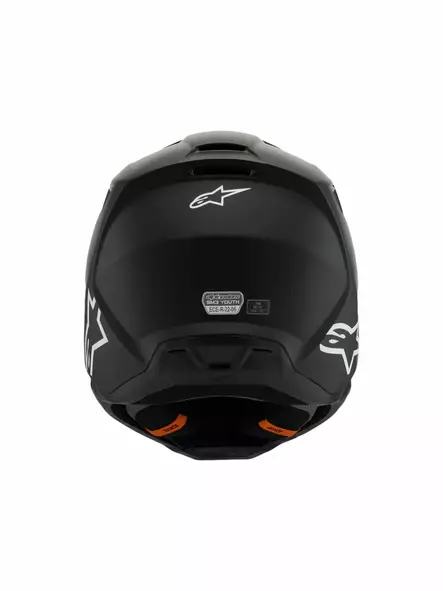 Alpinestars Kypärä SM3 Nuorten Mattamusta, YL 52-53cm - Duell ajovarusteet - 36637 - 1