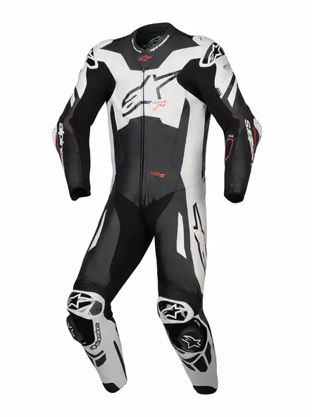 Alpinestars Nahkapuku 1-pcs GP Plus v4 Sprint Musta/Valkoinen, 52 - Duell ajovarusteet - 40367 - 1