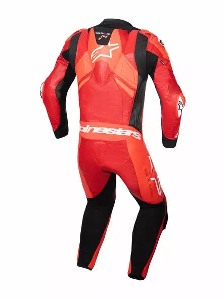 Alpinestars Nahkapuku 1-pcs GP Plus v4 Sprint Punainen Fluo, 52 - Duell ajovarusteet - 40847 - 1
