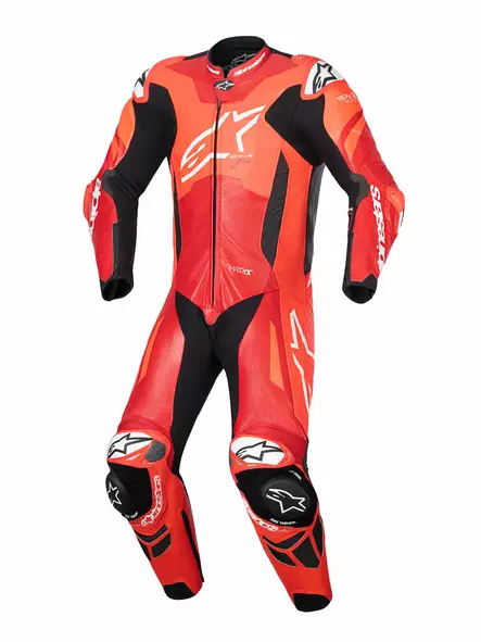 Alpinestars Nahkapuku 1-pcs GP Plus v4 Sprint Punainen Fluo, 52 - Duell ajovarusteet - 40847 - 1