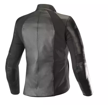 *Alpinestars Naisten Nahkatakki Vika v2 Musta, 44 - Duell ajovarusteet - 40887 - 1