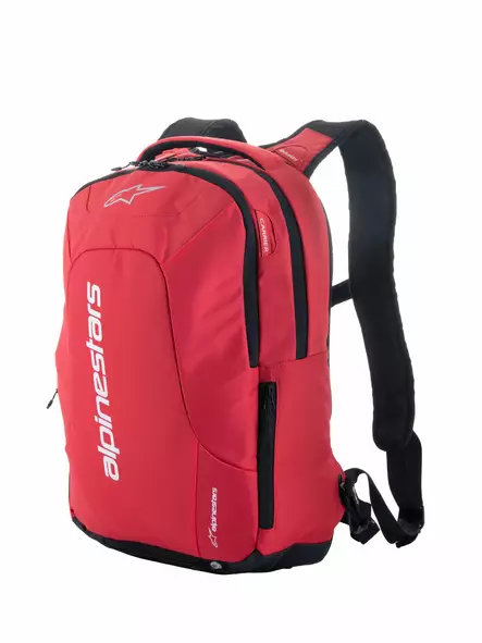 Alpinestars Reppu City Hunter v2 Punainen/Musta 22L - Duell ajovarusteet - 35137 - 1