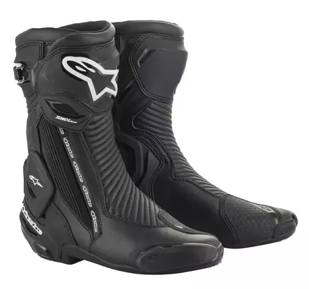 Alpinestars Saapas SMX Plus v2 Musta 46 - Duell ajovarusteet - 38957 - 1
