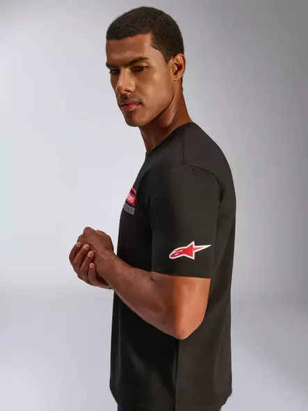 Alpinestars T-Shirt Partake SS CSF Black, S - Duell ajovarusteet - 35347 - 1
