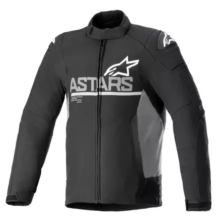 Alpinestars Tekstiilitakki SMX Vedenpitävä Musta/Harmaa L - Duell ajovarusteet - 42447 - 1