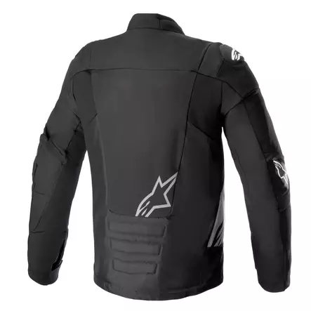Alpinestars Tekstiilitakki SMX Vedenpitävä Musta/Harmaa L - Duell ajovarusteet - 42447 - 1