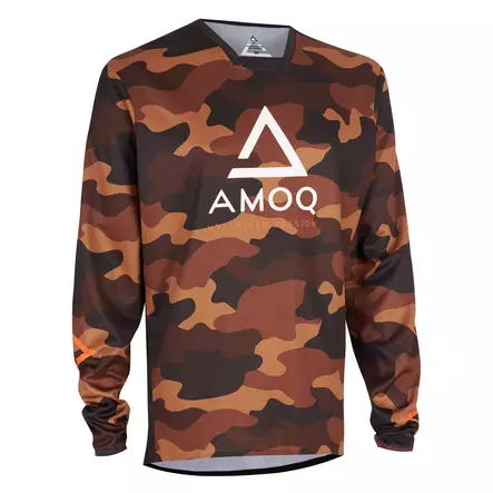 AMOQ Ascent Comp Ajopaita Ruskea Camo, 2XL - Duell ajovarusteet - 52137 - 1