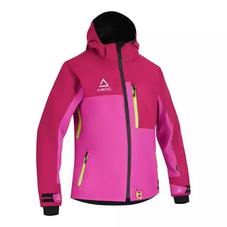 AMOQ Dynamic W's Takki Vuorellinen Fuchsia/Pinkki/Hivis, XL - Duell ajovarusteet - 51917 - 1