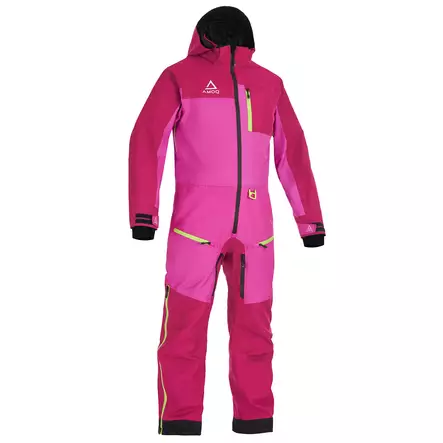 AMOQ Dynamic YOUTH Haalari Vuorellinen Fuchsia/Pinkki/Hivis, 150 - Duell ajovarusteet - 52087 - 1