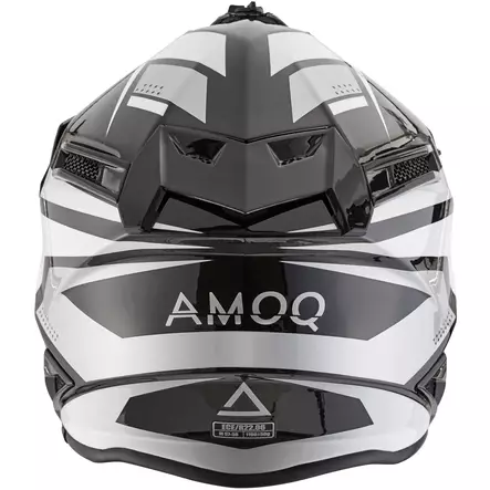 AMOQ Friction Mips Kypärä musta/harmaa, M - Duell ajovarusteet - 51827 - 1