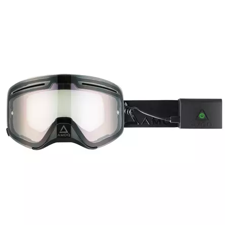 AMOQ Vision Vent+ Magnetic Sähkö Ajolasit Blackout - Kirkas - Duell ajovarusteet - 52827 - 1